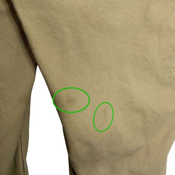 Carhartt Pants Mens 48x30 (49x30) Rugged Flex Relaxed Fit Canvas Lined Workwear - Picture 13 of 16